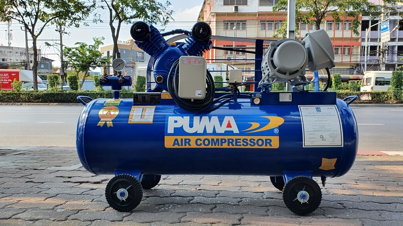 ปั๊มลม Puma 2 HP 148L 2 สูบ PP-22 ไฟ 220V