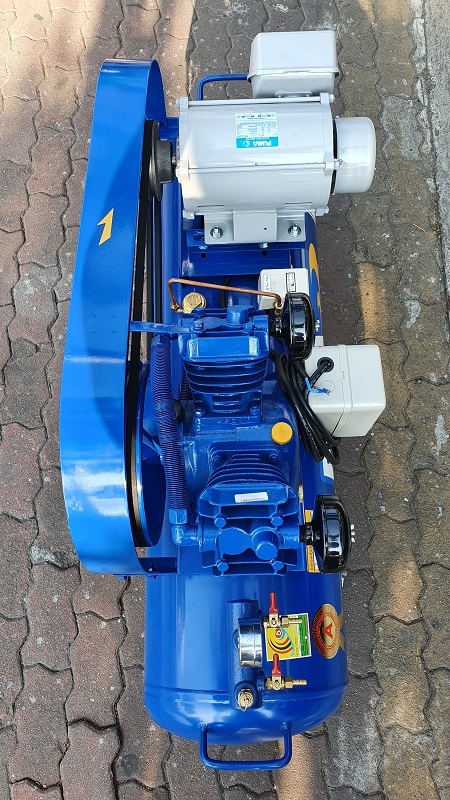ปั๊มลม Puma 2 HP 148L 2 สูบ PP-22