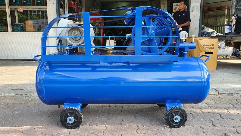 ปั๊มลม Puma 2 HP 148L 2 สูบ