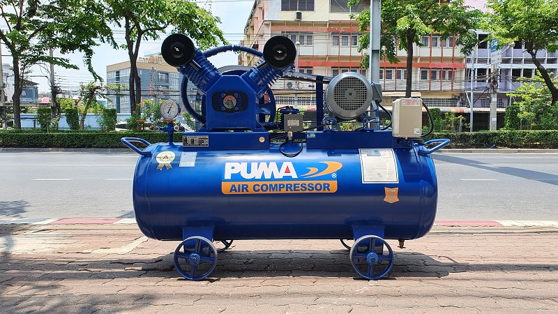 ปั๊มลม Puma Oil Less 5 HP 260L 380V รุ่น OL-50