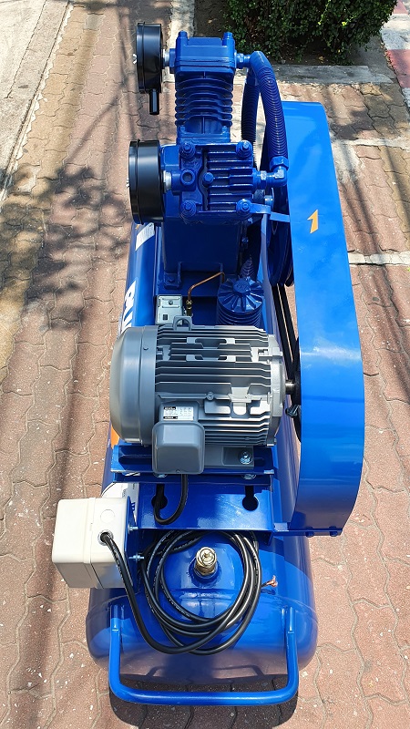 ปั๊มลม Puma Oil Less 5 HP 260L 380V