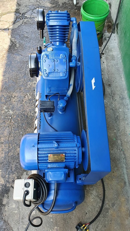 ปั๊มลม TIGER 3 HP 145L  ไทเกอร์ TK-23 JNK