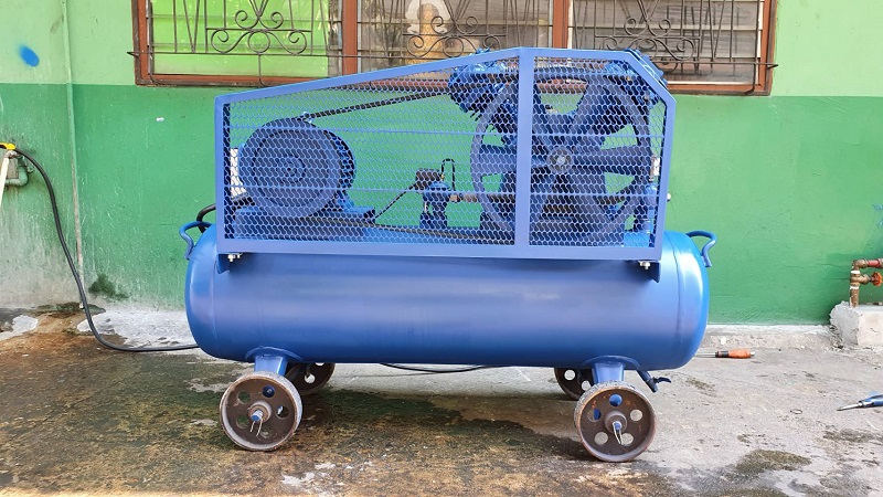 ปั๊มลม TIGER 3 HP 145L 380V  TK-23 JNK