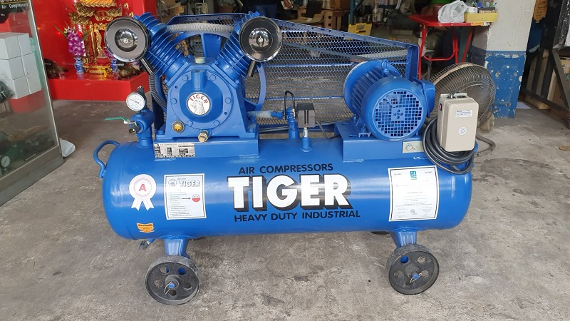 ปั๊มลม Tiger 3 HP 145L รุ่น TK-23 380V
