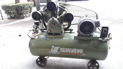 ซ่อมปั๊มลม Swan 10 HP