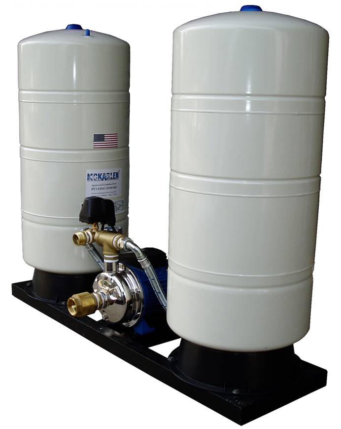 ชุดปั๊มแสตนเลสอัตโนมัติ 200ลิตร
Automatic Stainless Steel Pump Set
