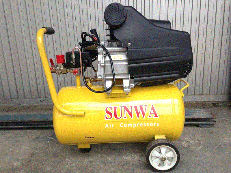 ปั๊มลมโรตารี่ Sunwa 3 HP 25L 220V