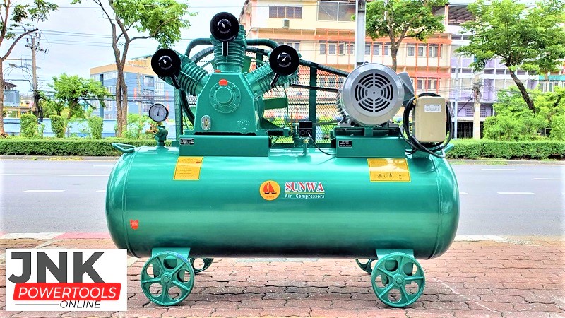 ปั๊มลม Sunwa 15 HP 520L 380V รุ่น SA-15