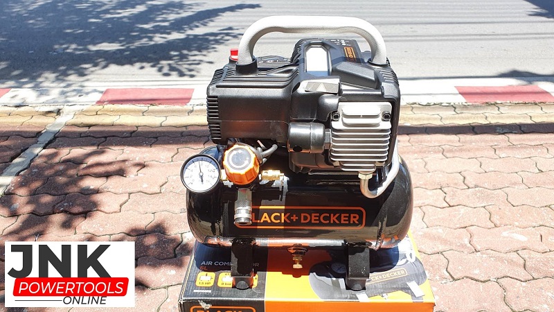 BLACK & DECKER BD195 / 6 NK AIR COMPRESSOR 1,5HP 6L 8BAR