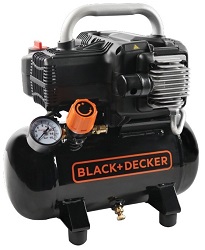 BLACK & DECKER BD195 / 6 NK AIR COMPRESSOR 1,5HP 6L 8BAR