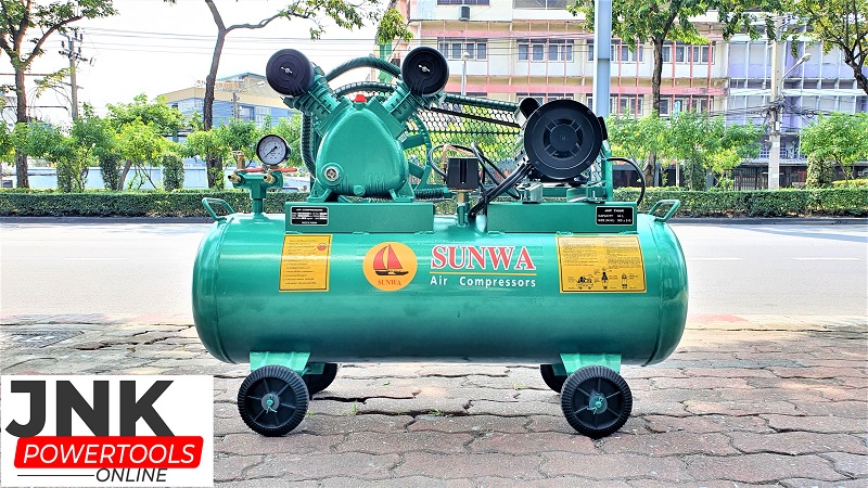 ปั๊มลม Sunwa 1-2HP 64L 220V SA1-2 ครึ่งแรงม้า