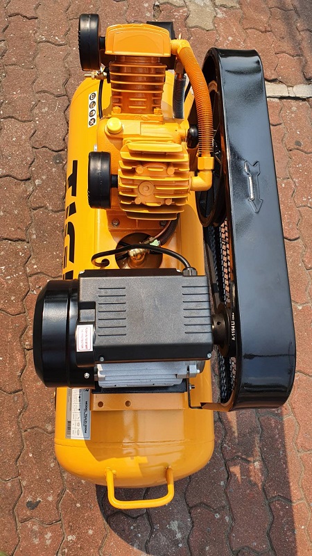 ปั๊มลม TIGER 1 HP มอเตอร์ 2 HP 220V รุ่น TGA21-100M