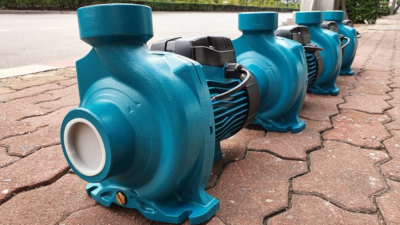 ปั๊มหอยโข่ง ACm75B2 1HP ท่อ 2 นิ้ว 220V LEOPUMP