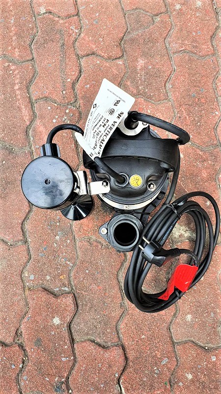 ปั๊มจุ่มถ่ายเทลูกลอยแนวดิ่ง MAS-400V ARWANA