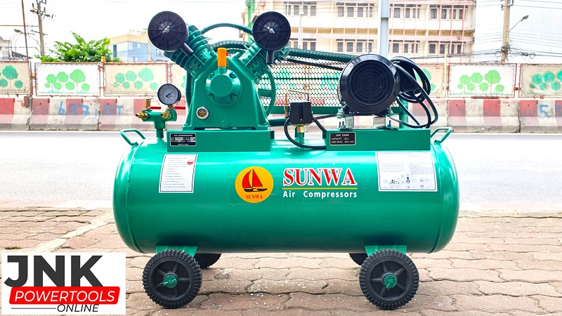 ปั๊มลม Sunwa 1HP 92L 380V รุ่น SA-01