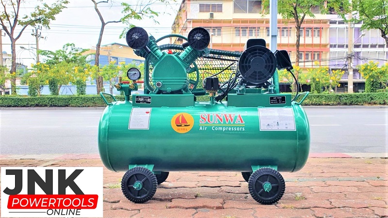 ปั๊มลม Sunwa 1 HP 92L 220V รุ่น SA-01